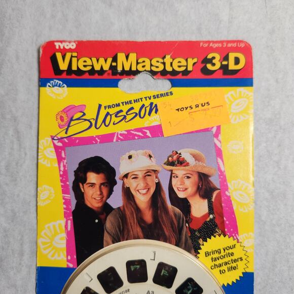 View-Master 3-D Blossom TV Show Series Vintage 3pk Reels (Tyco, 1993) Sealed - Picture 2 of 6